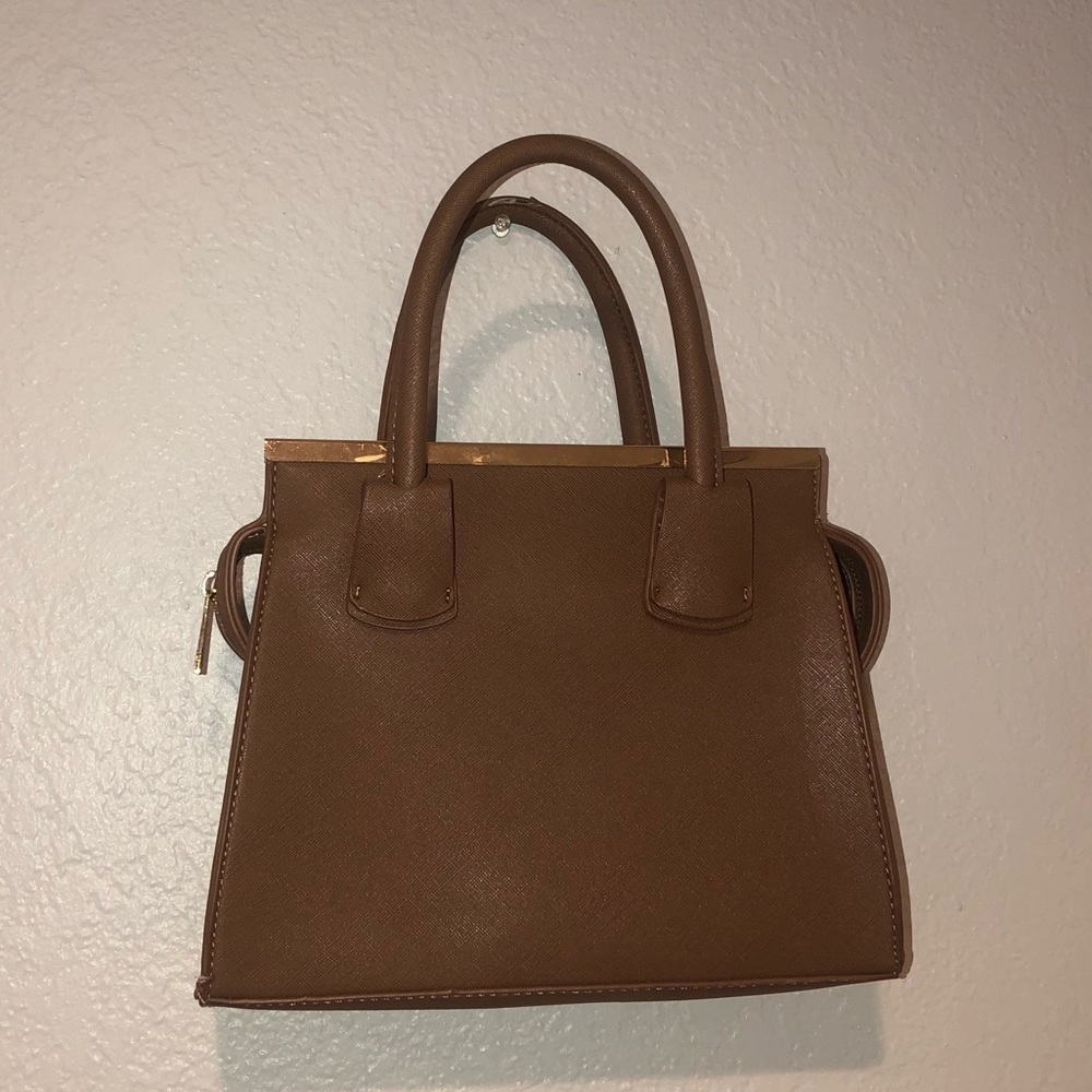 Tan Handbag